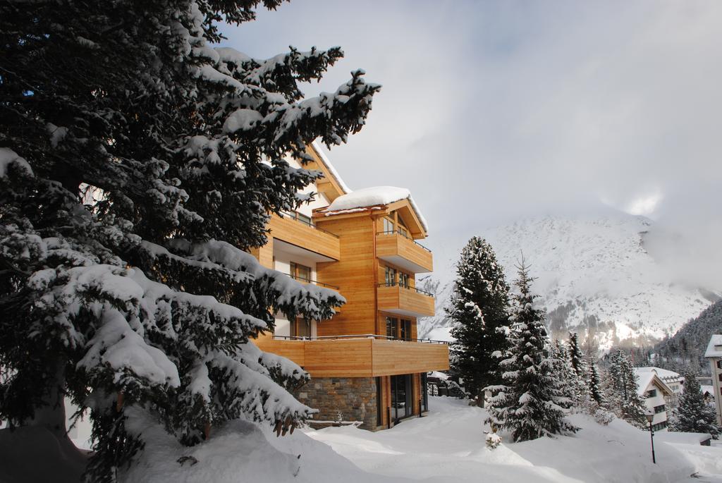 Elite Alpine Lodge - Apart & Breakfast Зас-Фе Экстерьер фото